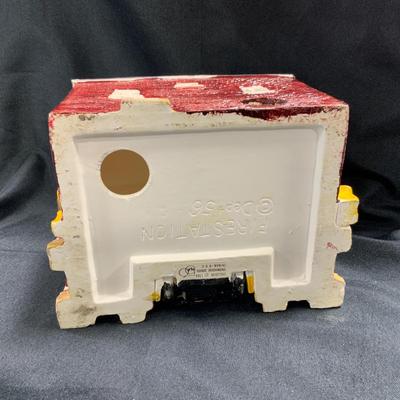 Lot 36 | Department 56 | Fire Station - 1984