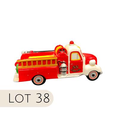 Lot 38 | Village Fire Truck