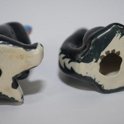 CERAMIC ARTS STUDIO MADISON, WI 1942-1956 -MOTHER SKUNK &BABY SKUNK