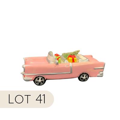 Lot 41 | Christmas Cadillac
