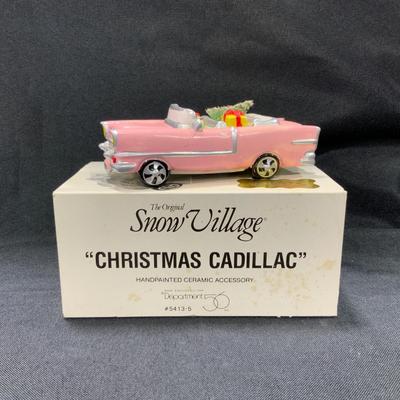 Lot 41 | Christmas Cadillac
