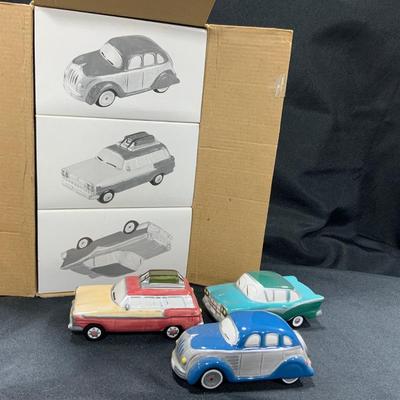 Lot 43 | Classic Cars | Set of Three (3)