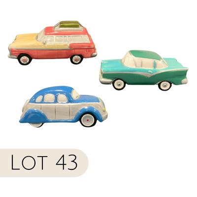 Lot 43 | Classic Cars | Set of Three (3)