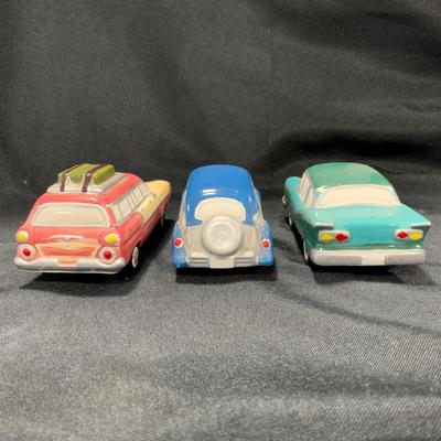 Lot 43 | Classic Cars | Set of Three (3)
