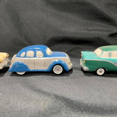 Lot 43 | Classic Cars | Set of Three (3)