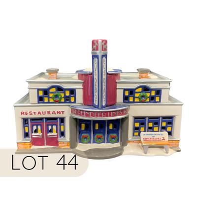Lot 44 | Reindeer Bus Depot