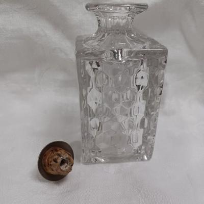American Fostoria Bitters Bottle With Metal Spout 1934 - 1943