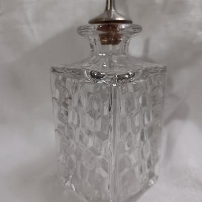 American Fostoria Bitters Bottle With Metal Spout 1934 - 1943