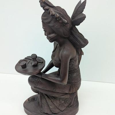 Bali Wood Sculpture Carving Wooden Statue