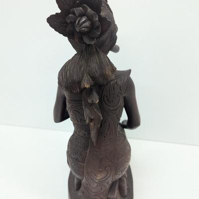 Bali Wood Sculpture Carving Wooden Statue