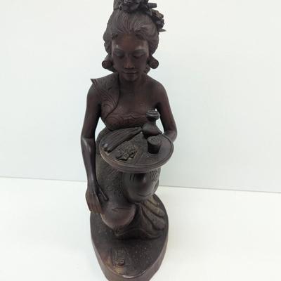 Bali Wood Sculpture Carving Wooden Statue