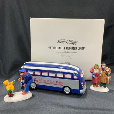 Lot 45 | A Ride on The Reindeer Lines