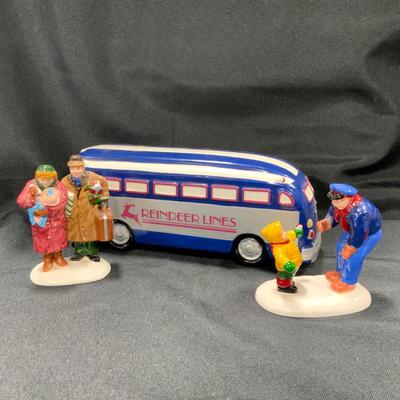 Lot 45 | A Ride on The Reindeer Lines