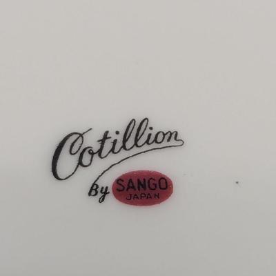 53 Pieces Of Cotillion By Sango Japan Dishes