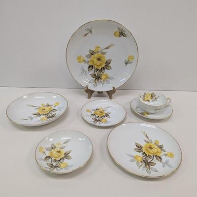 53 Pieces Of Cotillion By Sango Japan Dishes