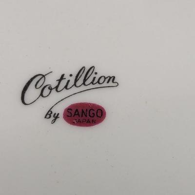 Cotillion By Sango Japan Serving Dishes