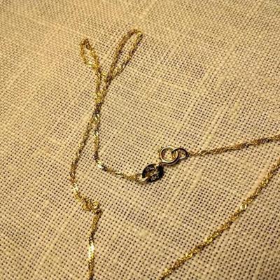 Fine 7 1/2 MM Pink Cloud Angel Skin Coral Drop extra Large 14kt hoop on 14k solid gold chain