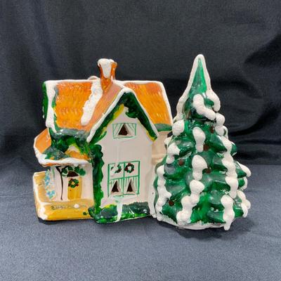 Lot 46 | Snowy Cottage | Early Department 56