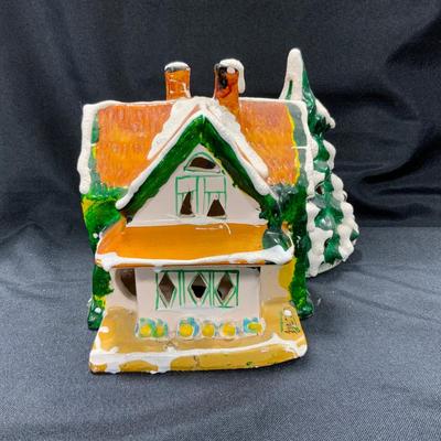Lot 46 | Snowy Cottage | Early Department 56