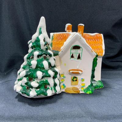 Lot 46 | Snowy Cottage | Early Department 56