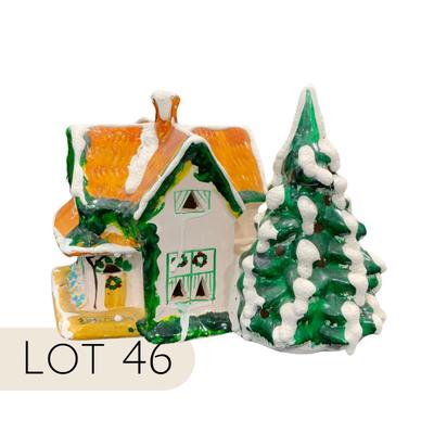 Lot 46 | Snowy Cottage | Early Department 56