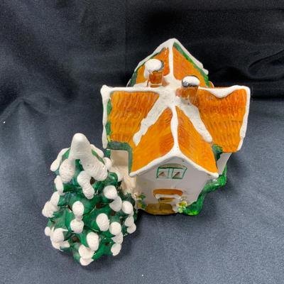 Lot 46 | Snowy Cottage | Early Department 56