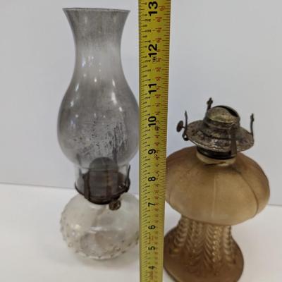 1 Lamp Made In Austria No. 255 Lamplight Farms Oil Lamp