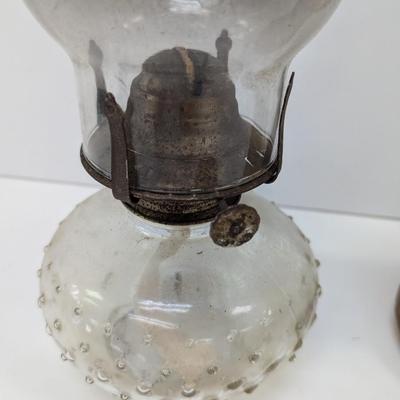 1 Lamp Made In Austria No. 255 Lamplight Farms Oil Lamp