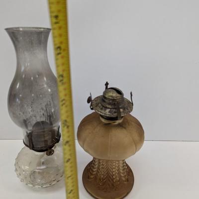 1 Lamp Made In Austria No. 255 Lamplight Farms Oil Lamp