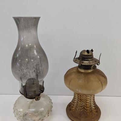 1 Lamp Made In Austria No. 255 Lamplight Farms Oil Lamp