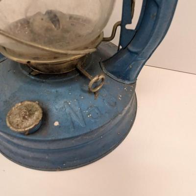 Vintage Dietz No. 8 Air Pilot Lantern