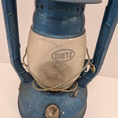 Vintage Dietz No. 8 Air Pilot Lantern
