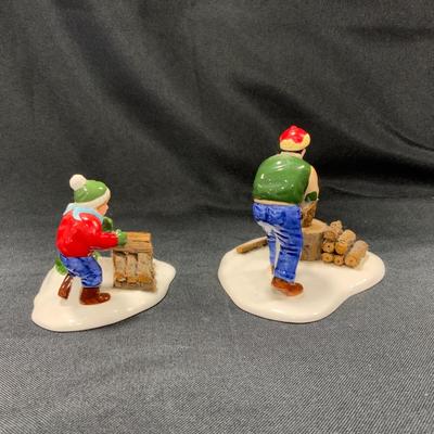 Lot 53 | Chopping Firewood