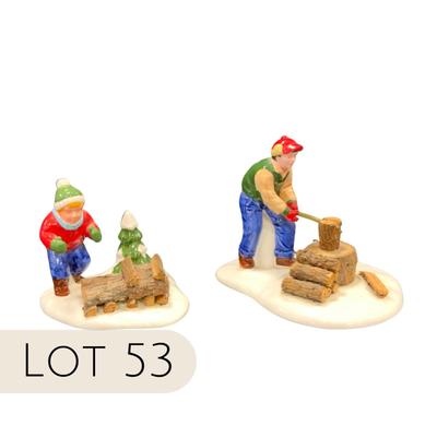 Lot 53 | Chopping Firewood