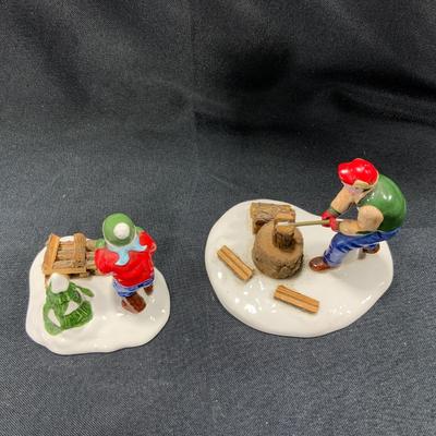 Lot 53 | Chopping Firewood