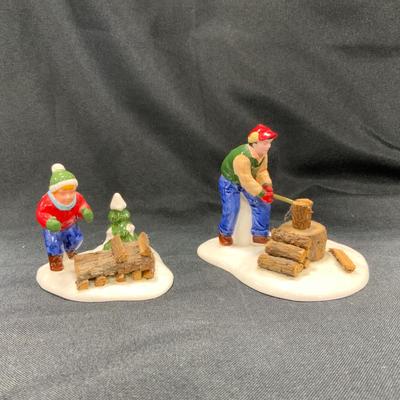 Lot 53 | Chopping Firewood