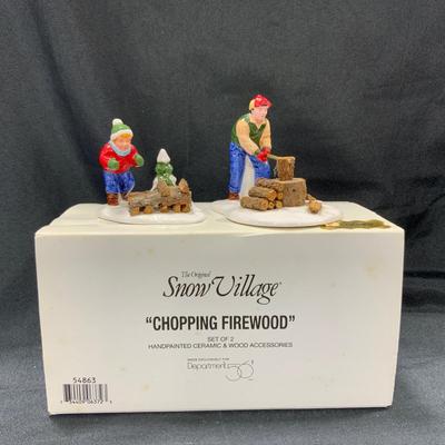 Lot 53 | Chopping Firewood