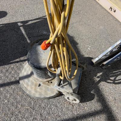 Floor Sander Buffer