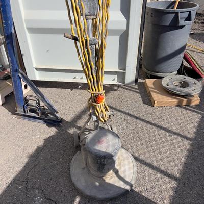 Floor Sander Buffer