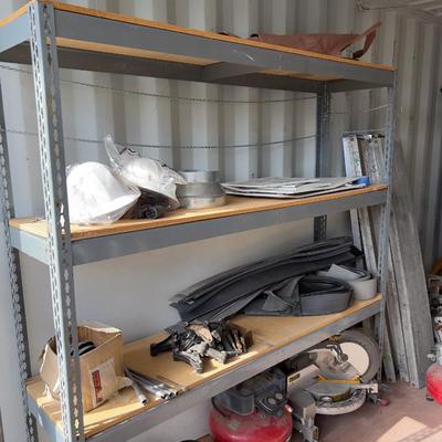 Shelving Unit Grey 
