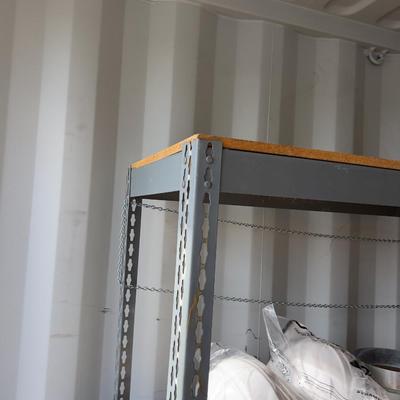 Shelving Unit Grey 