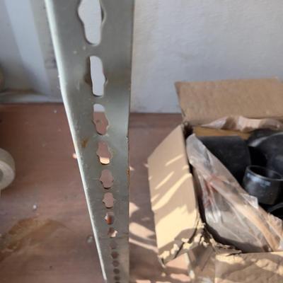 Shelving Unit Grey 