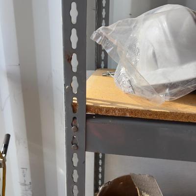 Shelving Unit Grey 
