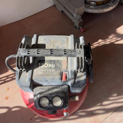 Porter Cable Pancake Compressor 