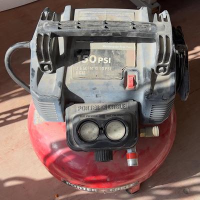 Porter Cable Pancake Compressor 