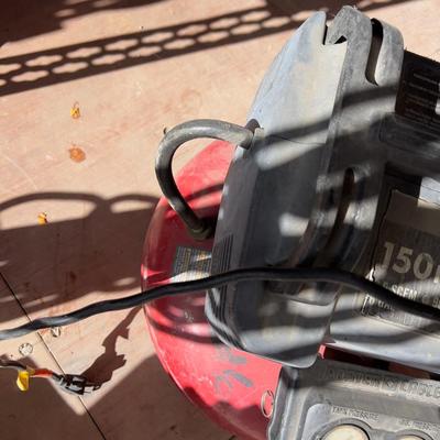 Porter Cable Pancake Compressor 
