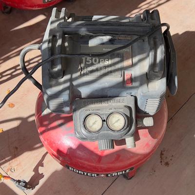 Porter Cable Pancake Compressor 