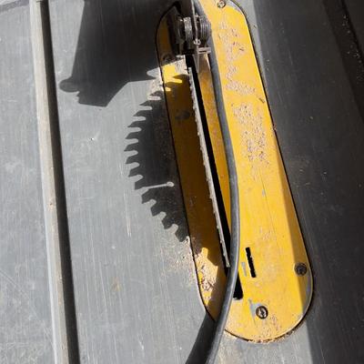 Dewalt Portable Table Saw