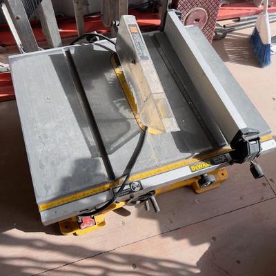 Dewalt Portable Table Saw