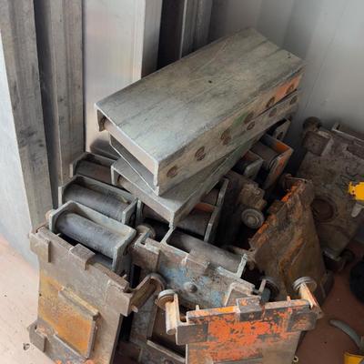 Heavy Moving System; Rollers and Channels 